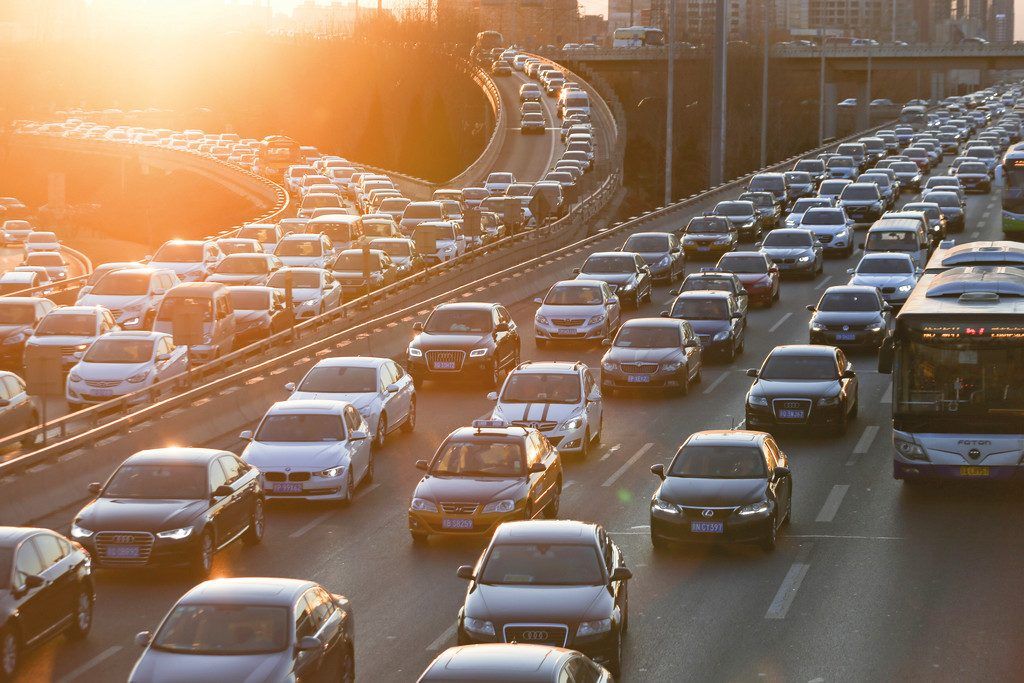 Zu viele Autos?
