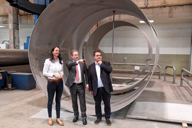 Beeindruckende Dimensionen ist man bei Bertsch gewohnt.