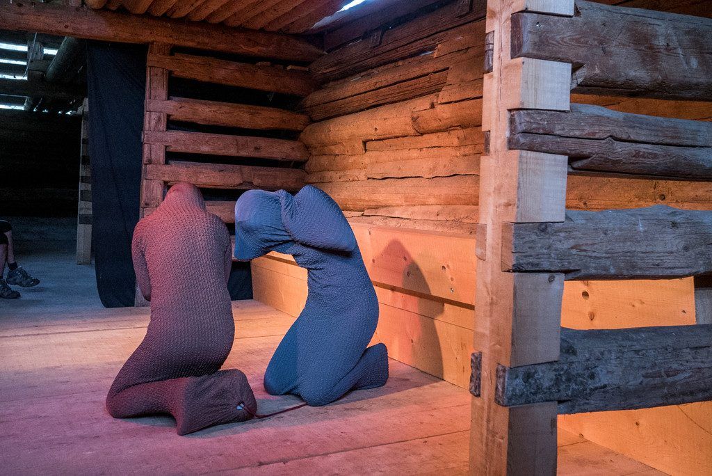 Theaterwanderung „Auf der Flucht“