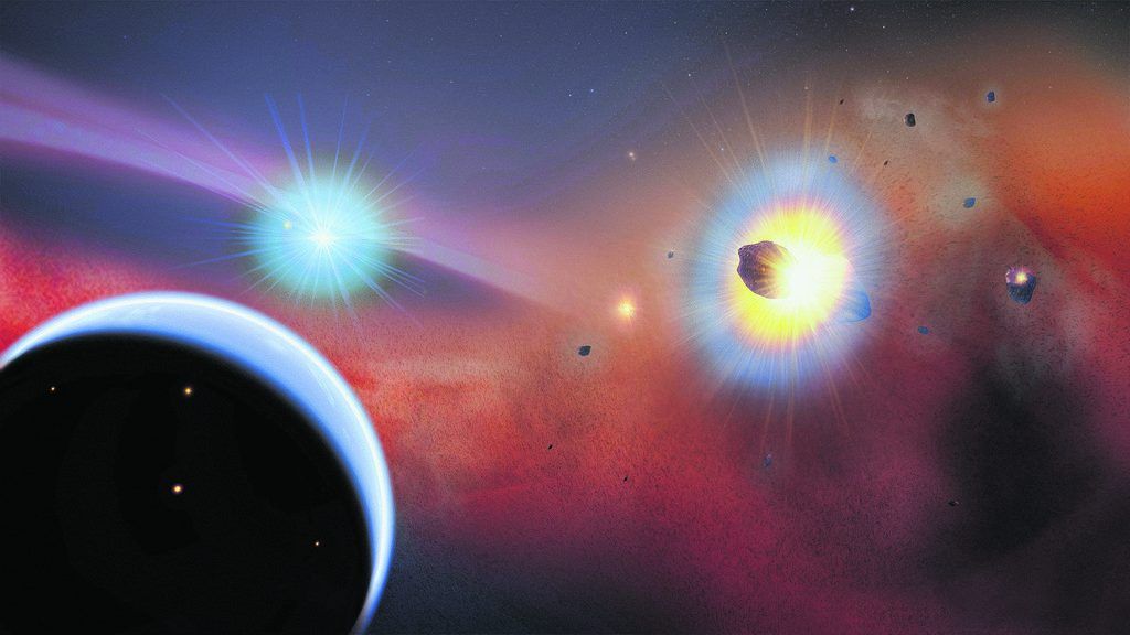 Stern Beta Pictoris sorgt für Überraschung