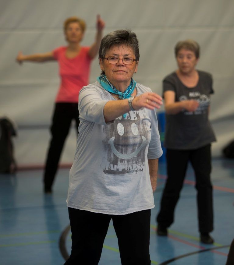 Bewegung ist keine Frage des Alters. Sie muss nur Spaß machen.