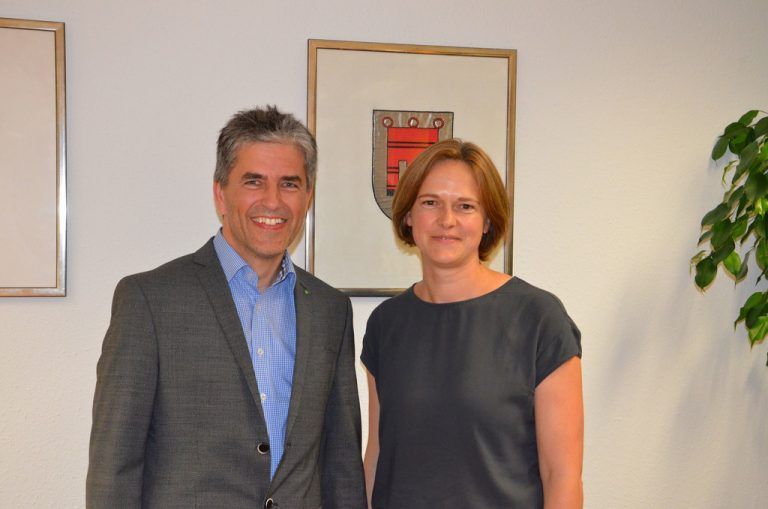 Christina Rusch als Direktorstellvertreterin und Stefan Simma als Direktor übernehmen ab 1. Jänner 2019 die Geschicke der Landwirtschaftskammer.LKV