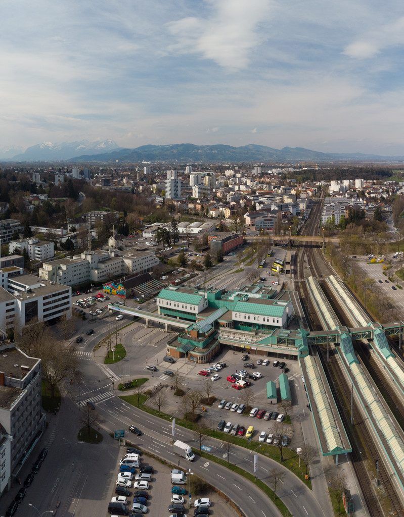 Seequartier-Gesellschaften sichern sich Bauflächen am Bregenzer Bahnhof. »A5