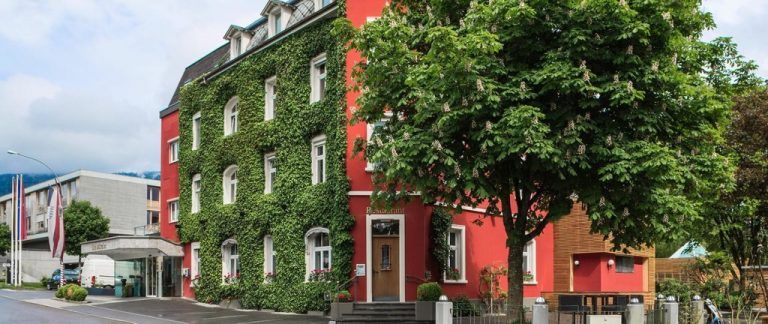 Das Bregenzer Traditionshotel Schwärzler soll von Ende August bis Ende Oktober im Zuge der Bauarbeiten geschlossen bleiben. SHR
