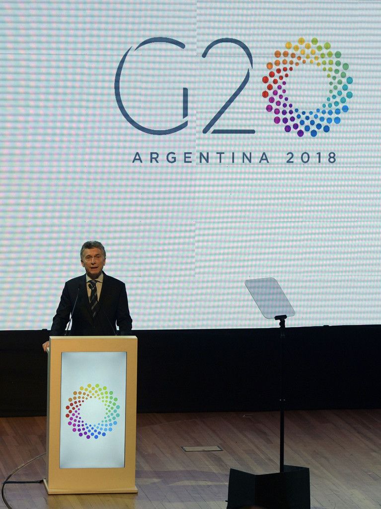 Das G20-Treffen der Finanzminister der 20 wichtigsten Wirtschaftsmächte. AFP