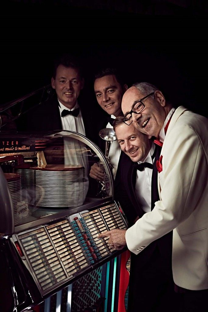 Das Glenn Miller Orchestra verzaubert mit dem Swing der 30er. veranstalter