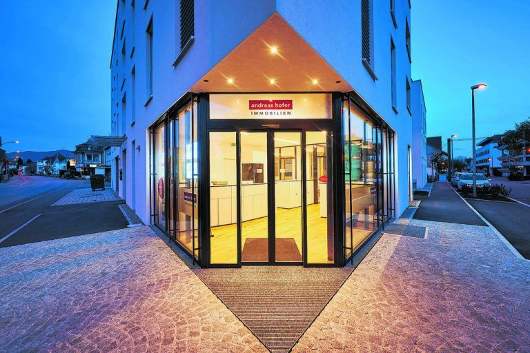 Das neue Büro in der Lustenauer Pontenstraße 24a.Foto:Marcel Hagen, Studio 22