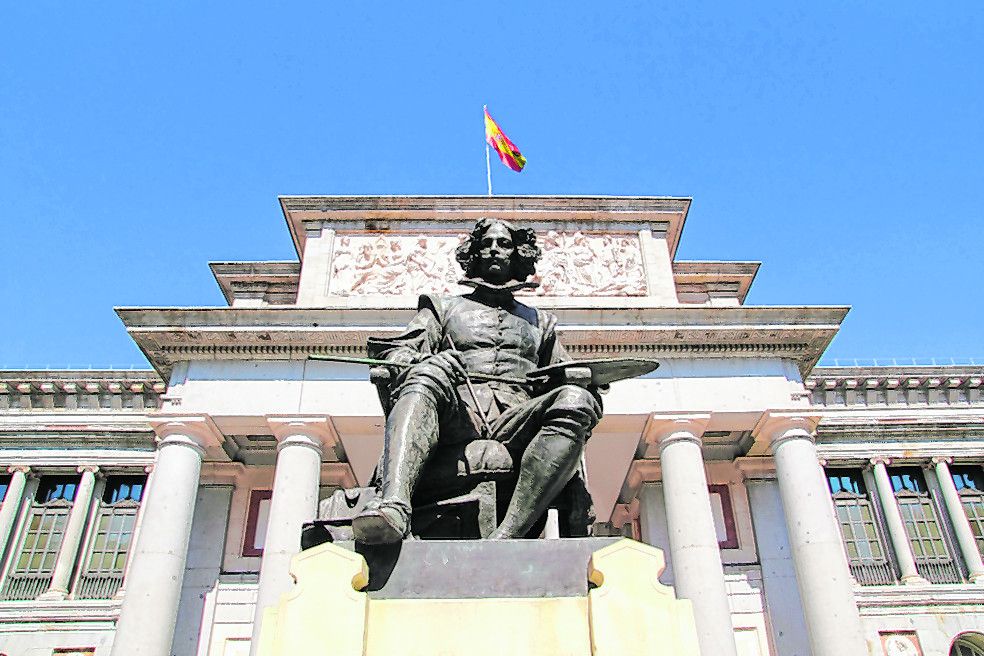 Die Kunstmeile Paseo del Prado