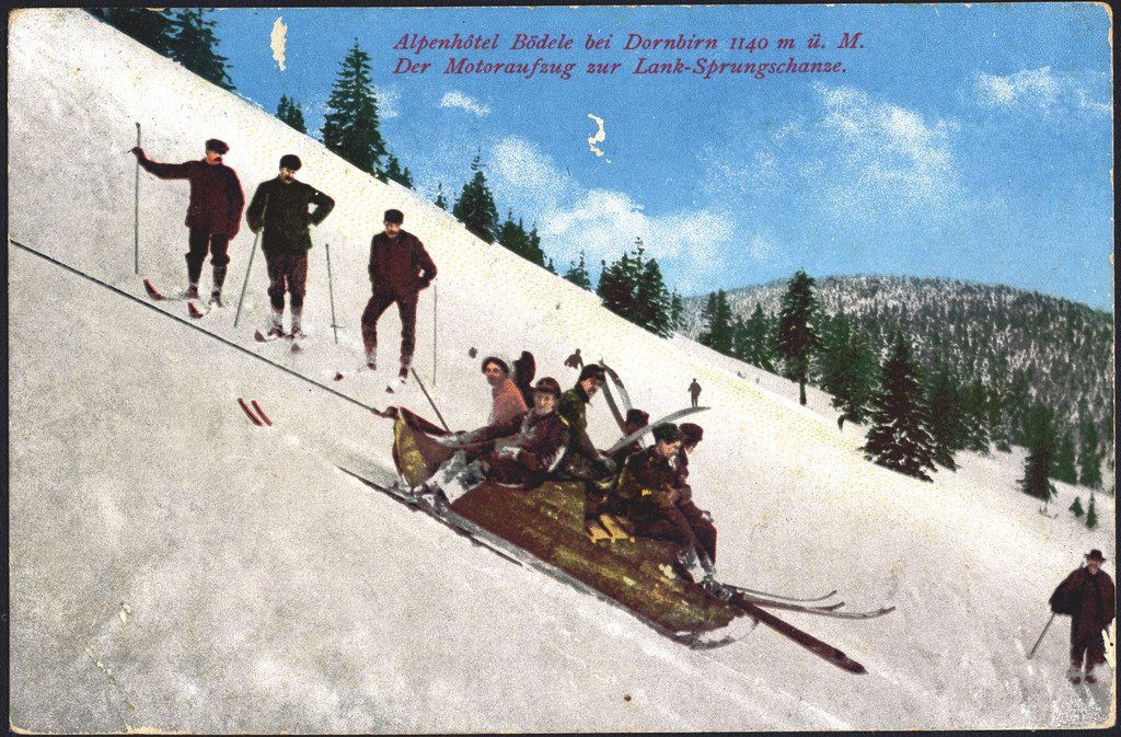 Das Alter sieht man ihm nicht an