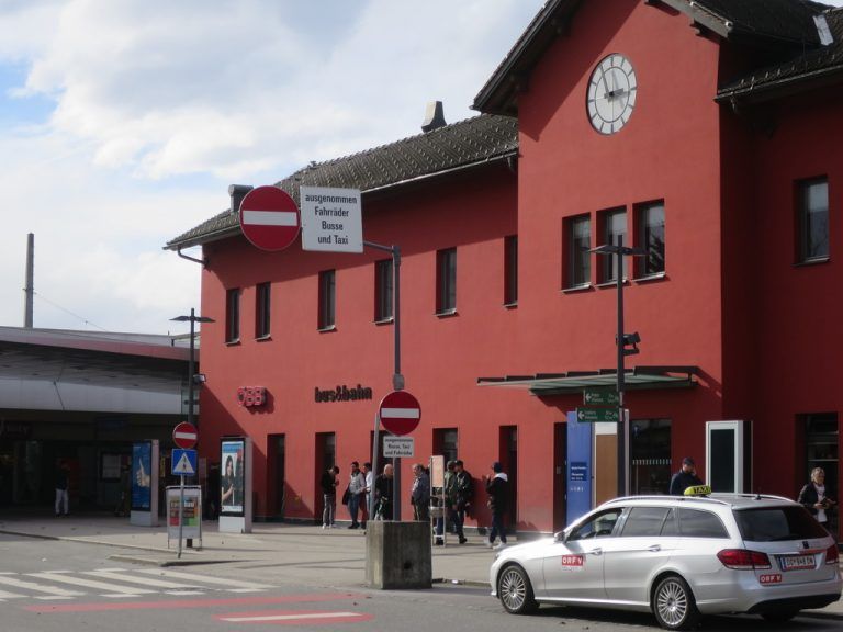 Bahnhof Dornbirn top Bahnhof Bregenz ein Flop Vorarlberger