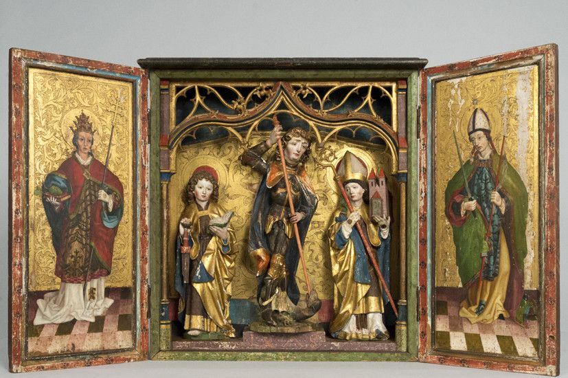 Kristberger Flügel-altar kehrt zurück