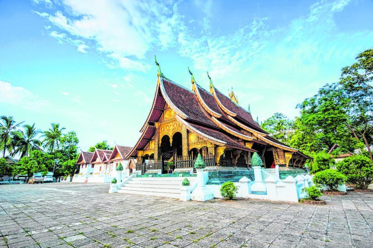 Der Wat Xieng Thong ist eine der ältesten und schönstenTempelanlagen von Luang Prabang.