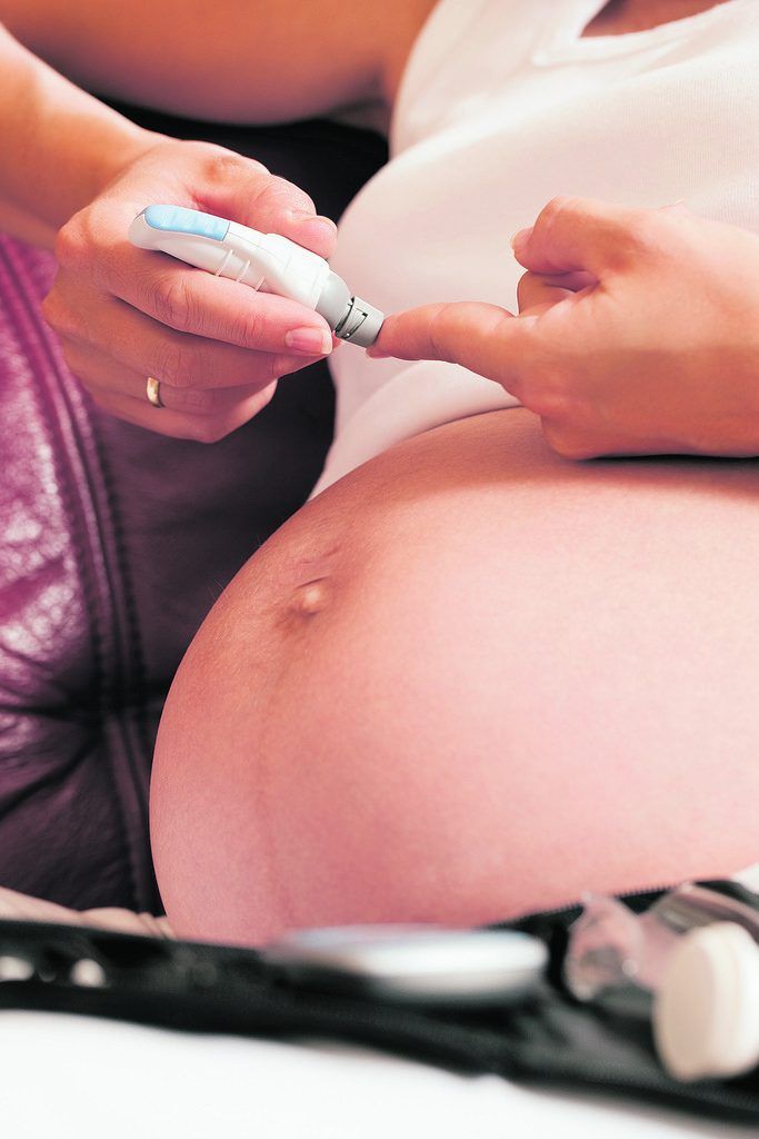 Diabetes in der Schwangerschaft