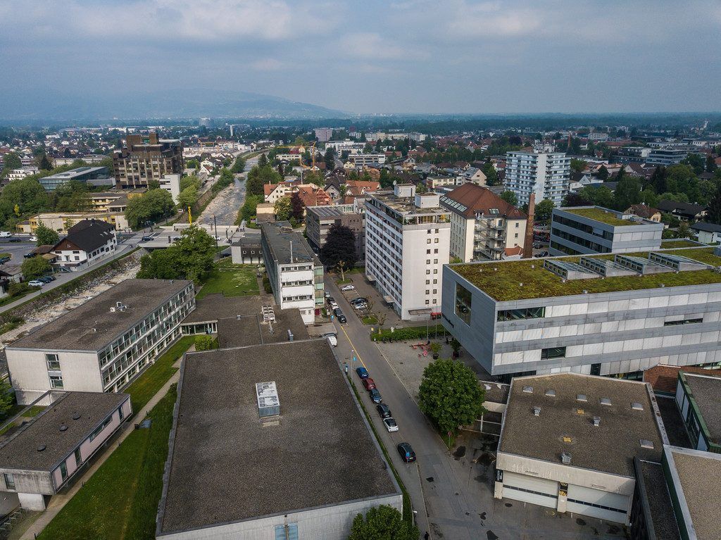 Neues Antlitz für Fachhochschule
