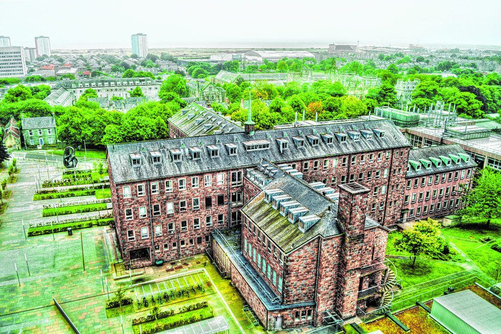 Die Universität von Aberdeen