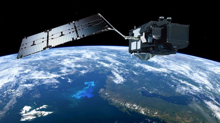 Die Erde wird von zahlreichen Satelliten umkreist. Am 19. Mai gesellen sich zwei weitere dazu, die eine besondere Aufgabe haben.  afp