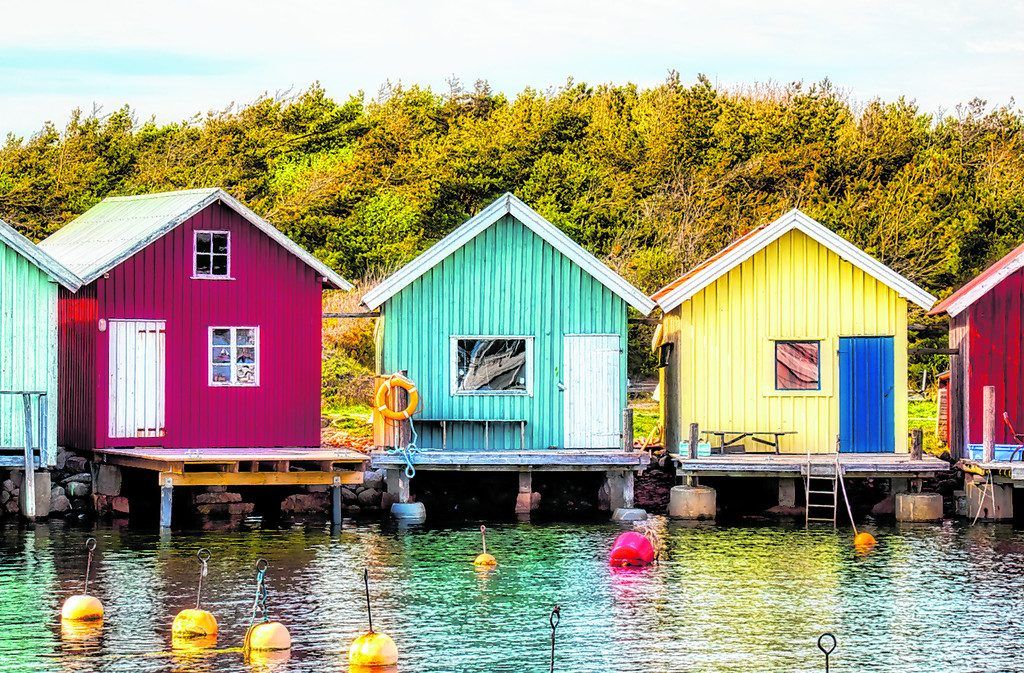 Provinz im Westen von Schweden