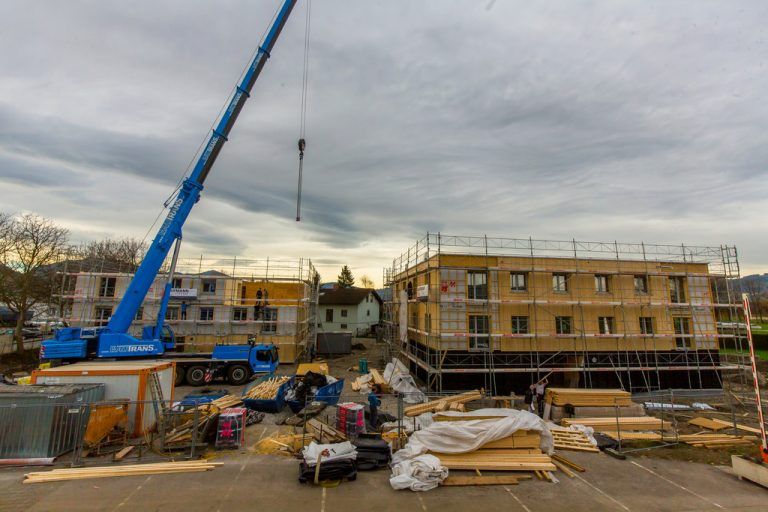 Die gemeinnützigen Wohnbauträger in Vorarlberg haben in den vergangenen Jahren ein straffes Programm umgesetzt. Vogewosi