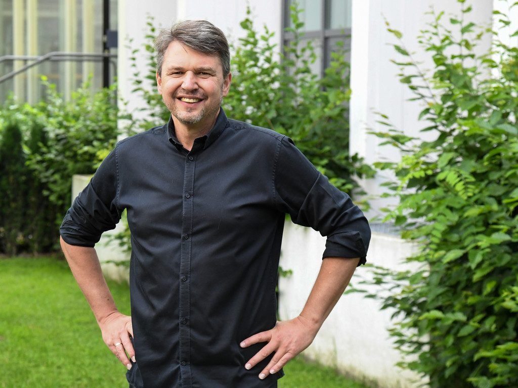 Ein Zirkus mit dem Zirkus