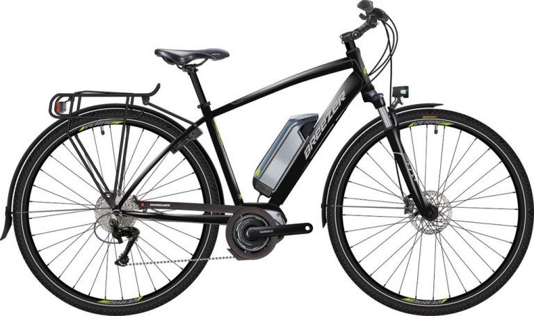 Die Modelle „Breezer Greenway +“ und „Breezer Greenway IG +“ gibt es für VN-Abonnenten zum Vorteilspreis von 2199 Euro.breezer