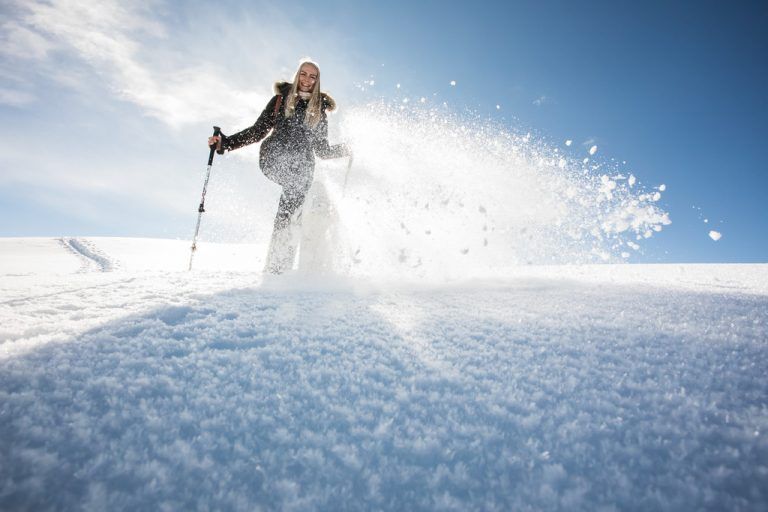 Die Schneebedingungen für den Wintersport sind weiterhin sehr gut. Die Skigebiete haben teilweise noch bis Ende April geöffnet. VN/Steurer