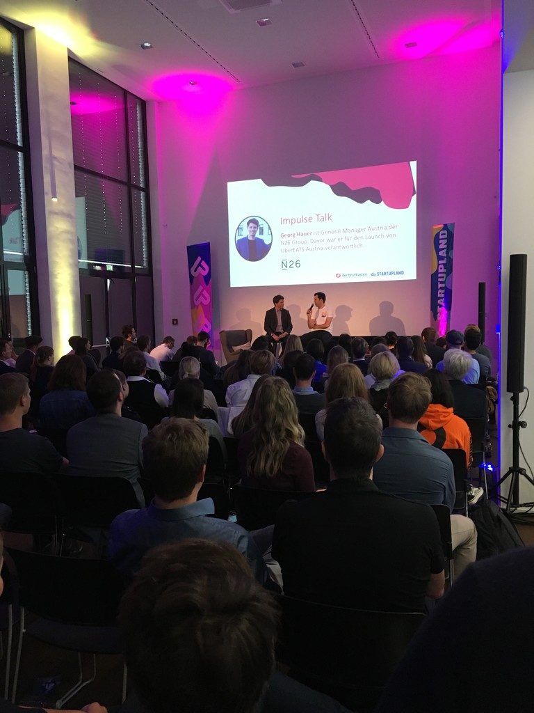 Die Start-up-Veranstaltung im Designforum Dornbirn.VN/Reiner