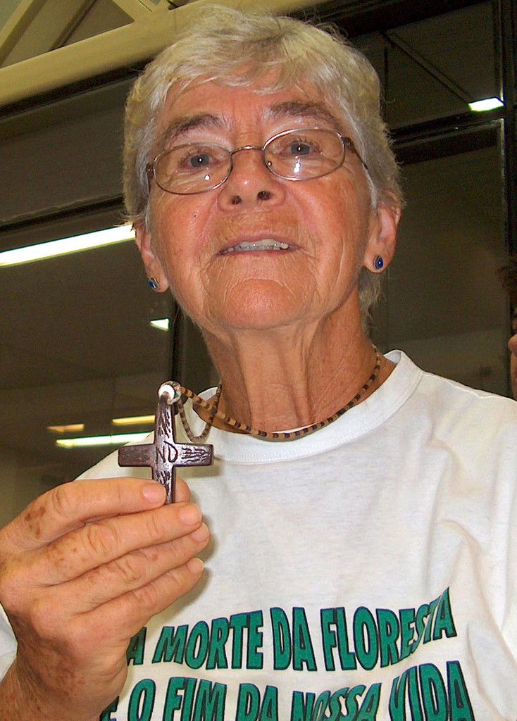 Die US-Ordensfrau Dorothy Stang wurde 2005 ermordet. AP