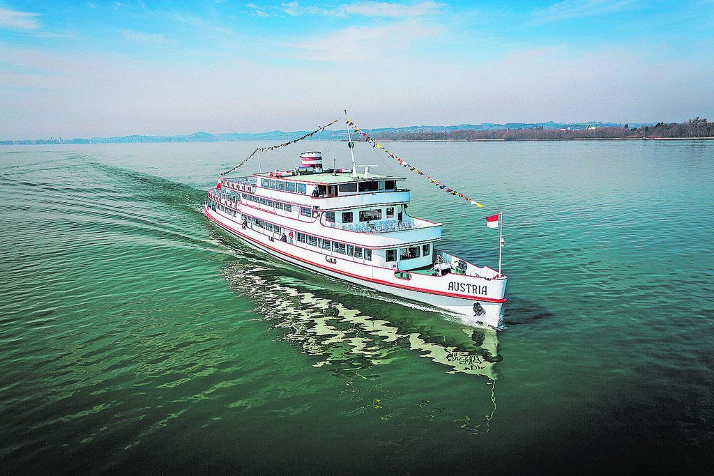 Mit der ganzen Familie zum Frühstück auf den Bodensee