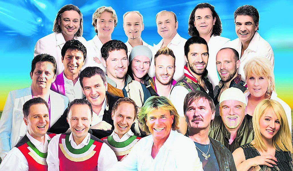 Hitalarm bei der Schlagernacht des Jahres am Bodensee