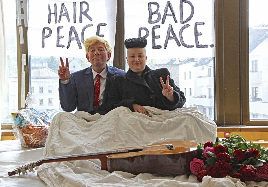 Eine illustre Runde im Kulturhaus