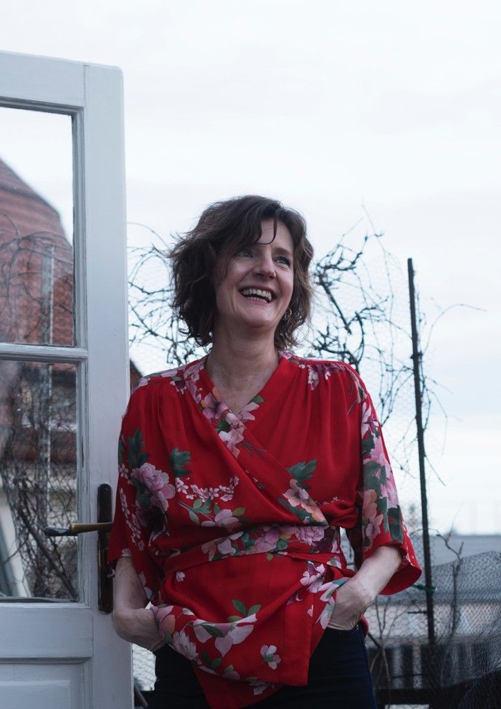 Doris Knecht liest im Rahmen der SommerKultur in Lauterach. doris knecht