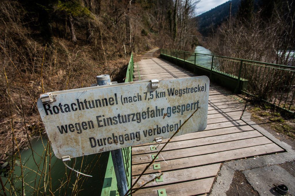 Ein Weg, der kein Weg sein soll