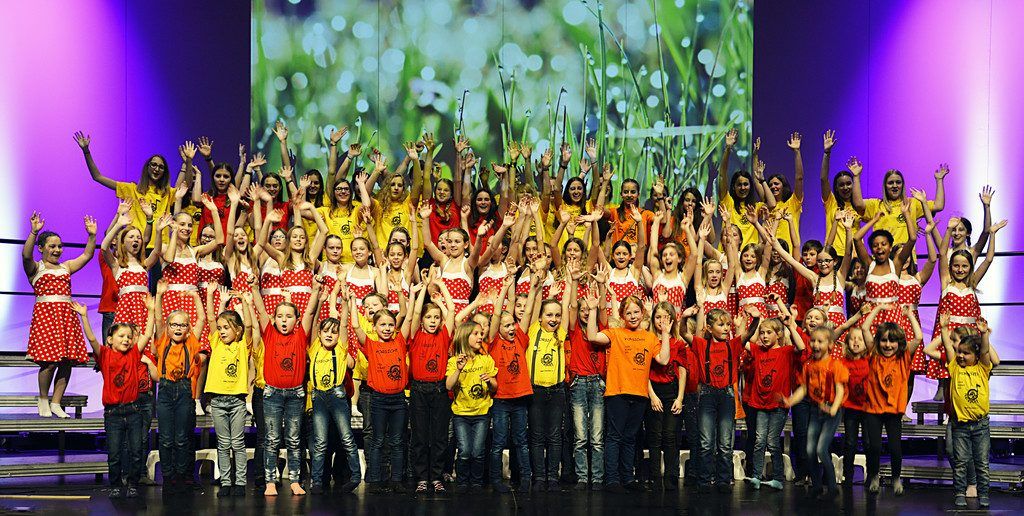 Frechdax, Calypso und Chornetto bringen Sommerfeeling