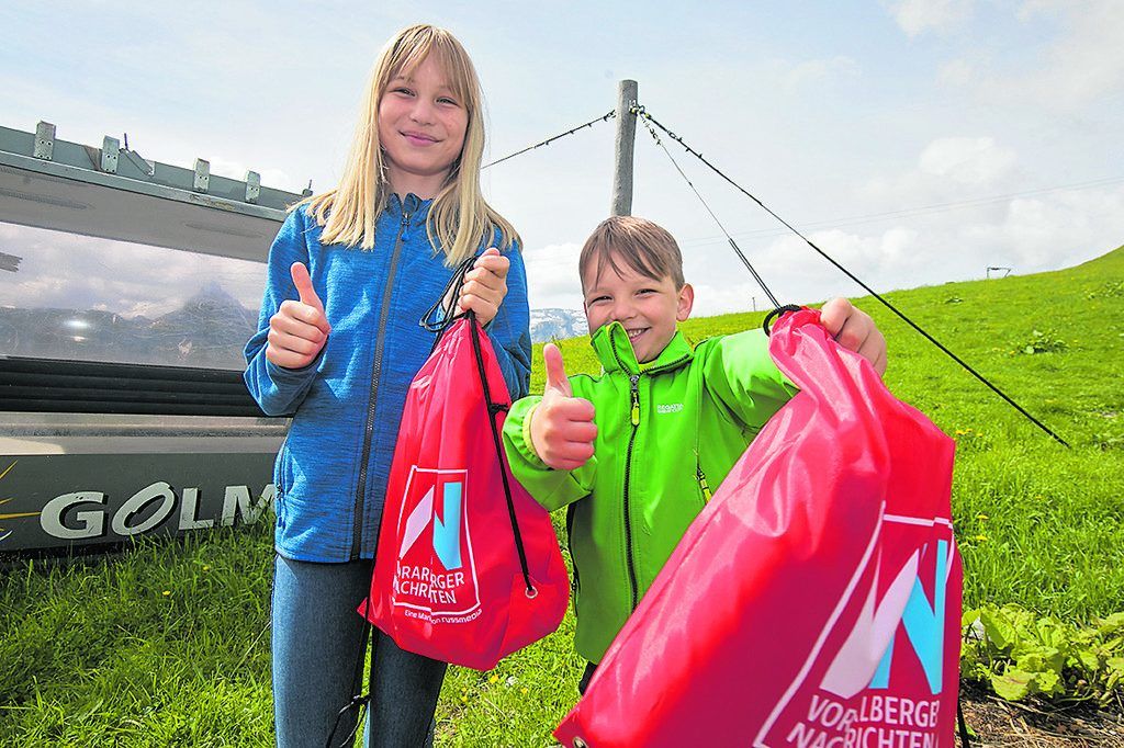 Abwechslung pur beim VN-Erlebnistag am Golm