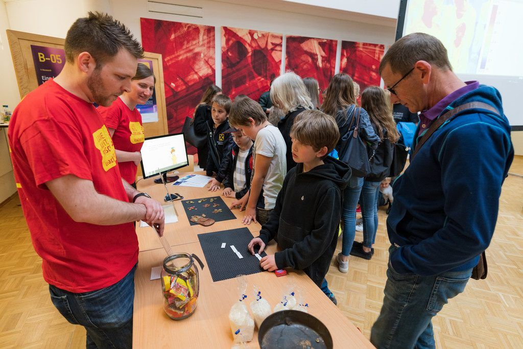 Begeisterung für Forschung