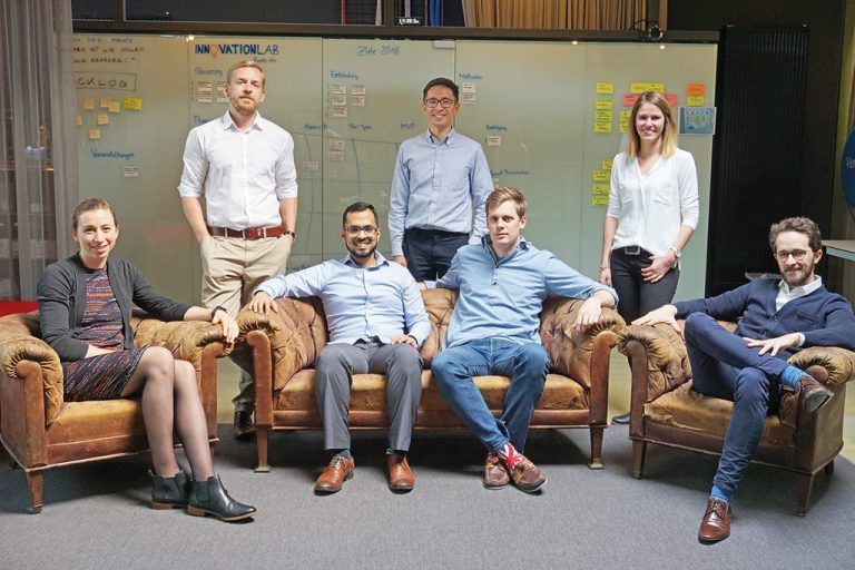 Einen Monat lang ist ein interdisziplinäres Team der Judge Business School der University of Cambrige zu Gast in Bregenz bei Illwerke VKW. IV