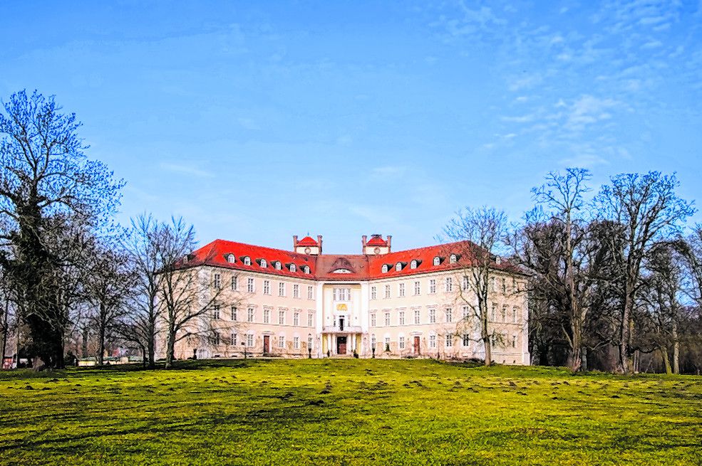 Schloss Lübbenau und sein Schlosspark