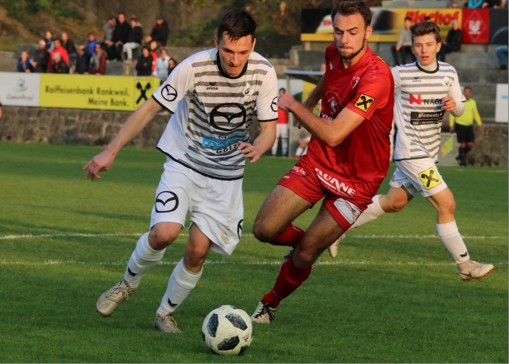 Rankweil zaubert im Vorderlandderby