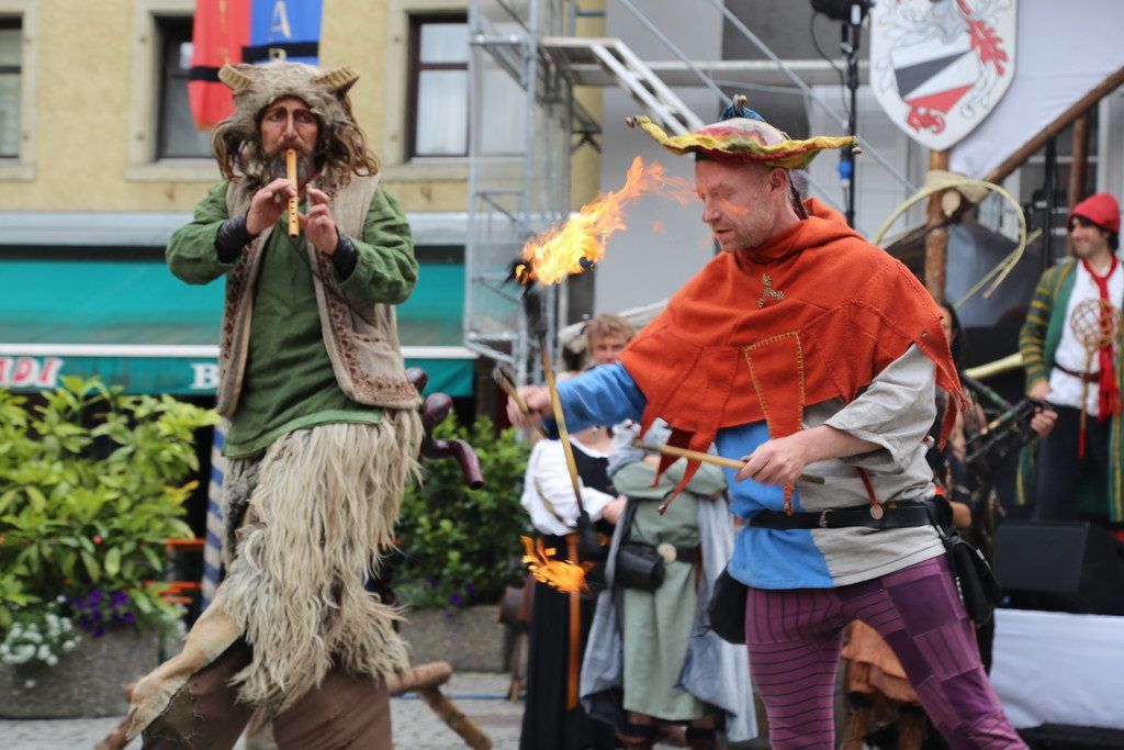 Spektakel in Feldkirch