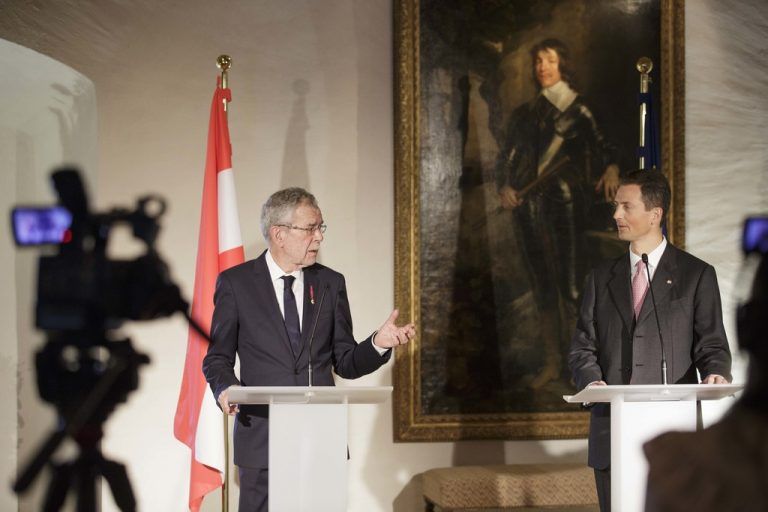 Zu Gast bei alten Freunden