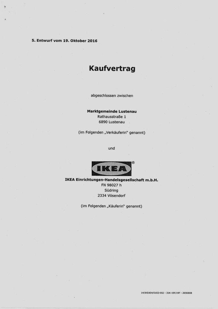 Ikea-Millionen für Schuldenabbau