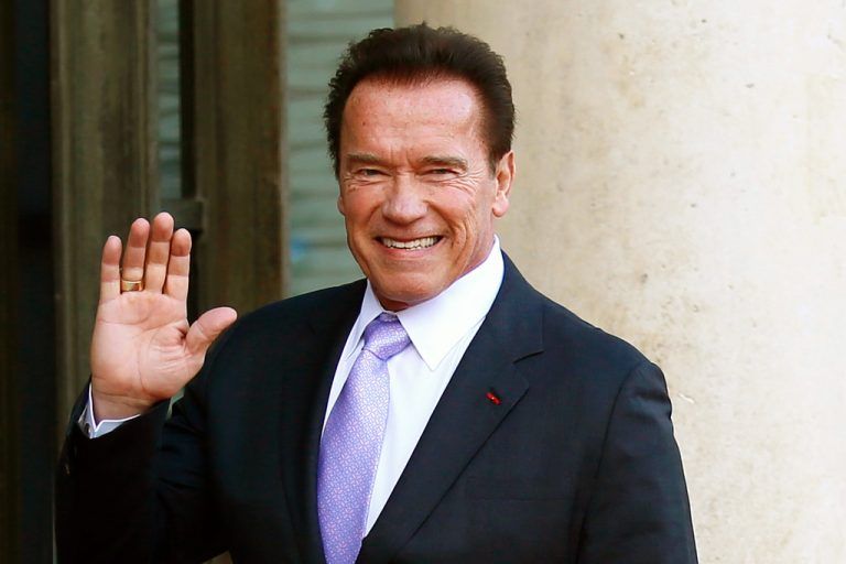 Arnie: „I‘m back“