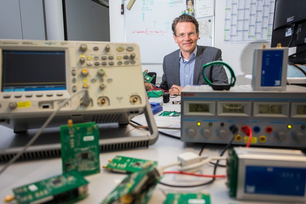 Identec Solutions gibt dem Reifen Gummi