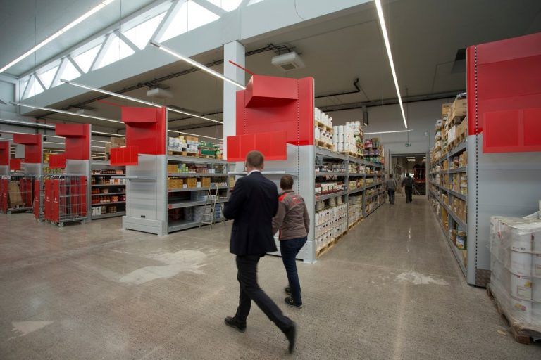 Auf den letzten Metern