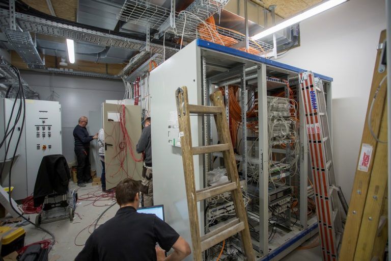 Auf den letzten Metern