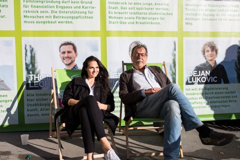 Die Dauerwahlkämpferin