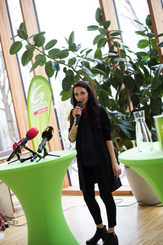 Die Dauerwahlkämpferin