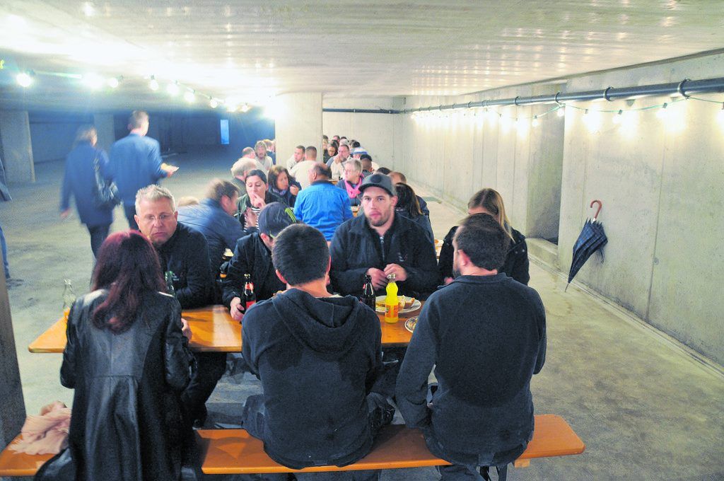 Firstfeier für Wohnanlage Kolbendorf