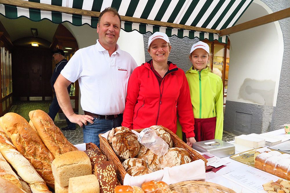 Brot- und Strudelmarkt in Bludenz