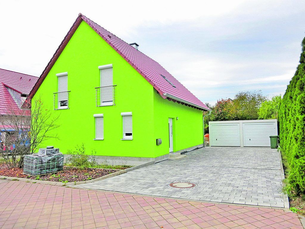 Frische Farbe fürs Eigenheim